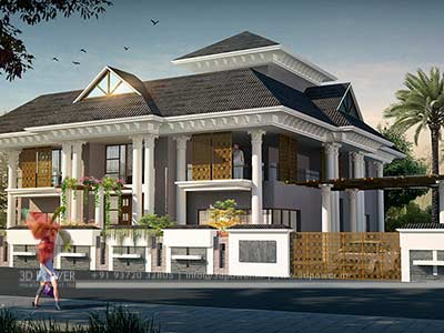 villa home design